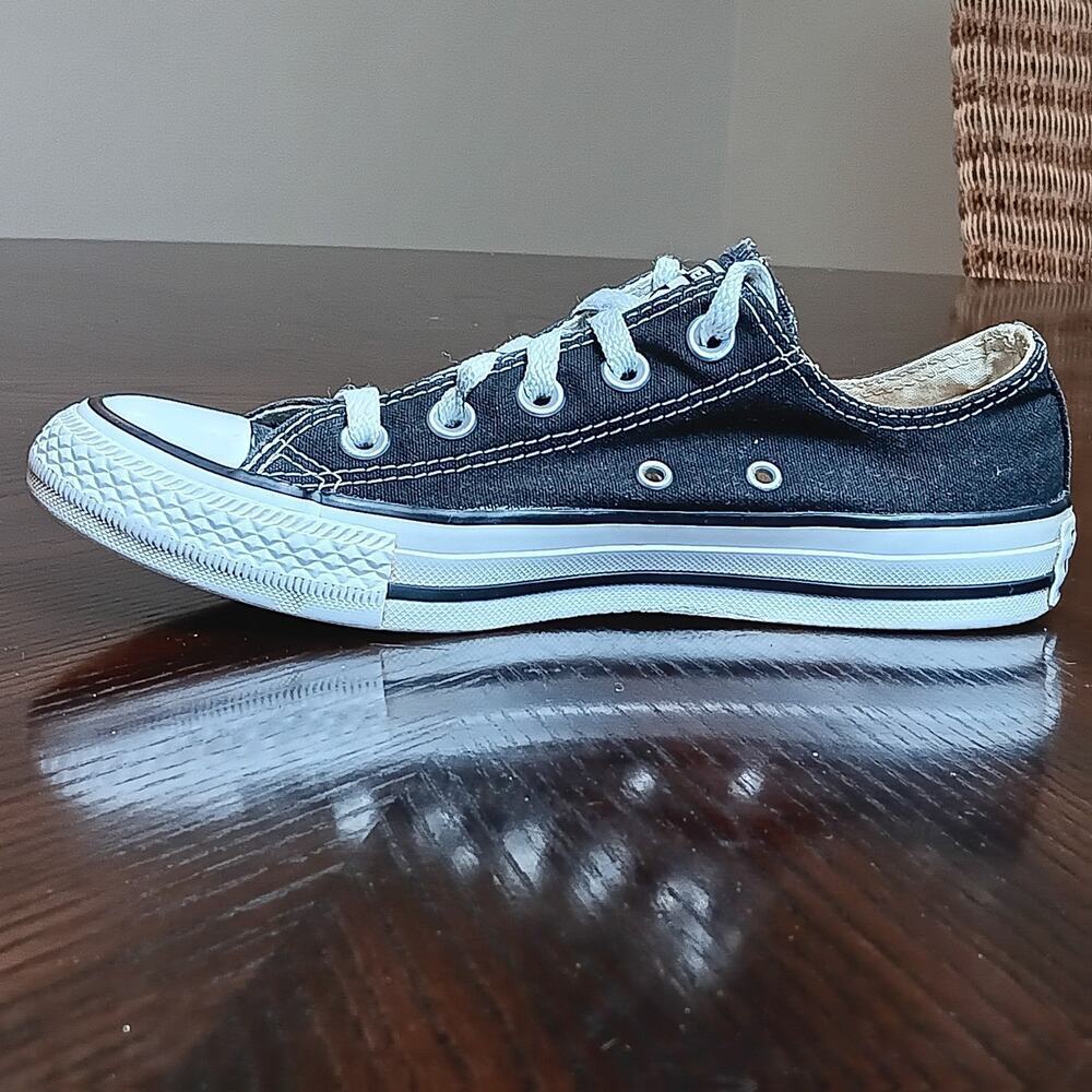 Converse Chuck Taylor All Star Black Ox Low Top Sneaker Unisex Women's 6 Men's 4 - Picture 4 of 9